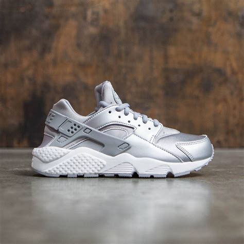 nike schuhe huarache silber|huarache streetwear.